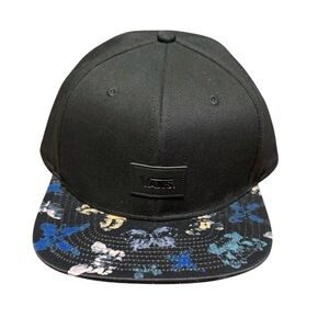 Vans DUELO B Snapback Black Cap NEW